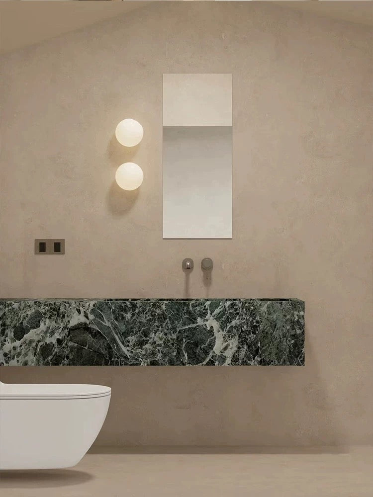 Mattglas-Wandlampe | Moderne LED Wandleuchte Innen 2