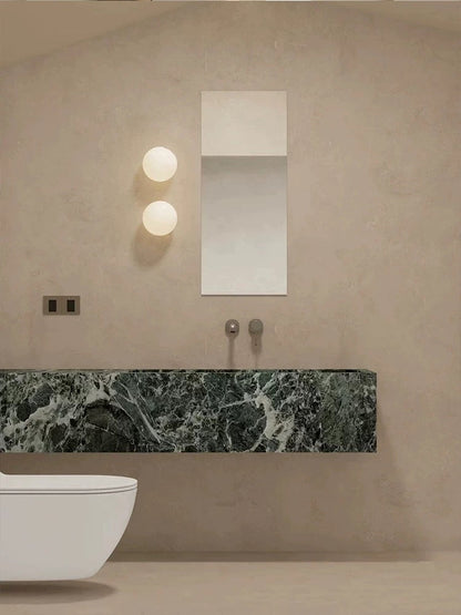 Mattglas-Wandlampe | Moderne LED Wandleuchte Innen 2