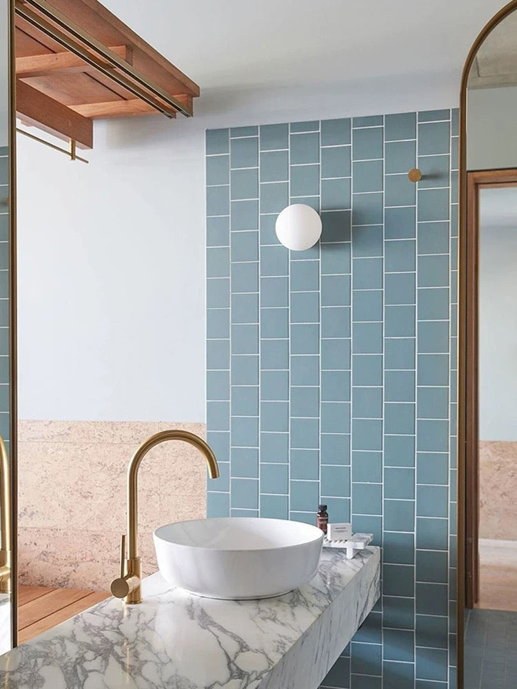 Mattglas-Wandlampe | Moderne LED Wandleuchte Innen 4
