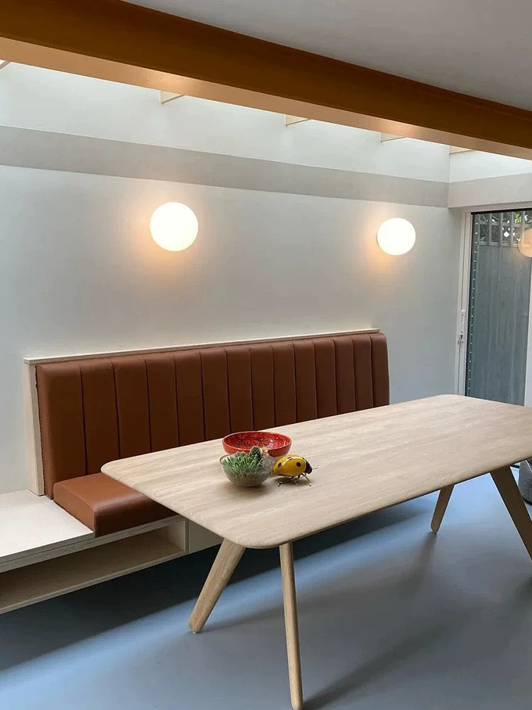 Mattglas-Wandlampe | Moderne LED Wandleuchte Innen 6