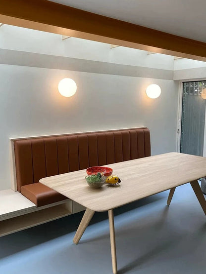 Mattglas-Wandlampe | Moderne LED Wandleuchte Innen 6