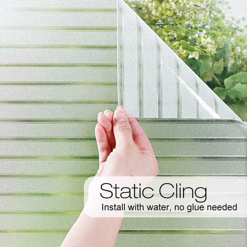 Mattierte Fensterfolie | Sichtschutz für Fenster 1