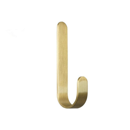 Messing Wandhaken Set | Rostbeständige Kleiderhaken Garderobe 3