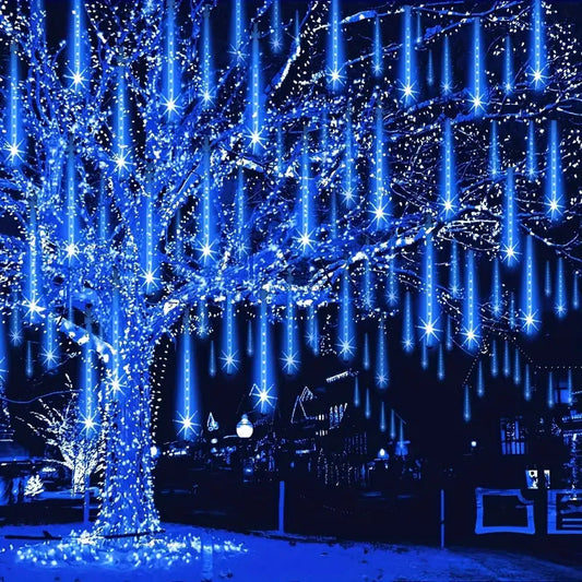 Meteor Lichter | LED Lichterkette für Halloween und Weihnachten 0