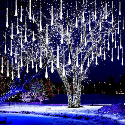 Meteor Lichter | LED Lichterkette für Halloween und Weihnachten 2