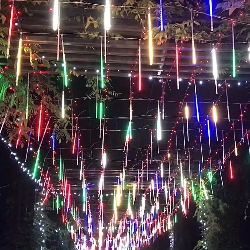 Meteor Lichter | LED Lichterkette für Halloween und Weihnachten 4