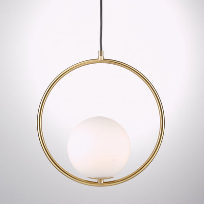 Variant image for Mila Pendelleuchte | Elegante Hängeleuchte aus Metall und Glas, Warmes Licht für Esszimmer und Moderne Räume-5