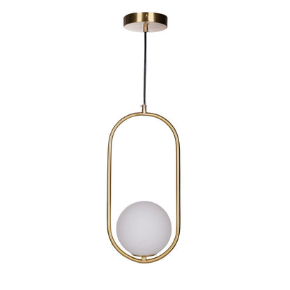 Variant image for Mila Pendelleuchte | Elegante Hängeleuchte aus Metall und Glas, Warmes Licht für Esszimmer und Moderne Räume-7
