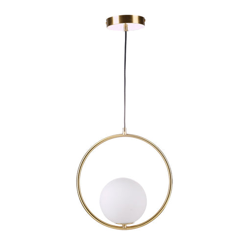 Mila Pendelleuchte | Elegante Hängeleuchte aus Metall und Glas, Warmes Licht für Esszimmer und Moderne Räume-1