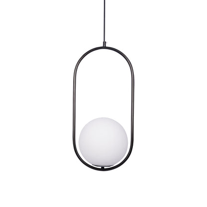 Variant image for Mila Pendelleuchte | Elegante Hängeleuchte aus Metall und Glas, Warmes Licht für Esszimmer und Moderne Räume-8
