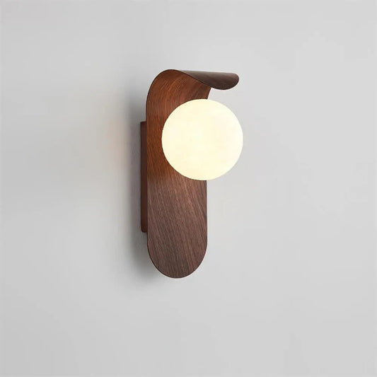 Minimalistische Japandi | LED Wandleuchte Innen 25 cm 0