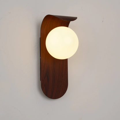Minimalistische Japandi | LED Wandleuchte Innen 25 cm 2