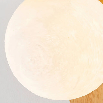 Minimalistische Japandi | LED Wandleuchte Innen 25 cm 3