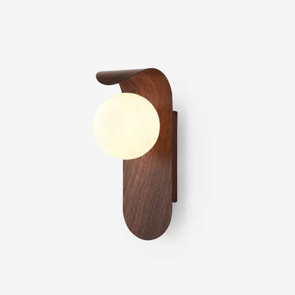 Minimalistische Japandi | LED Wandleuchte Innen 25 cm 4