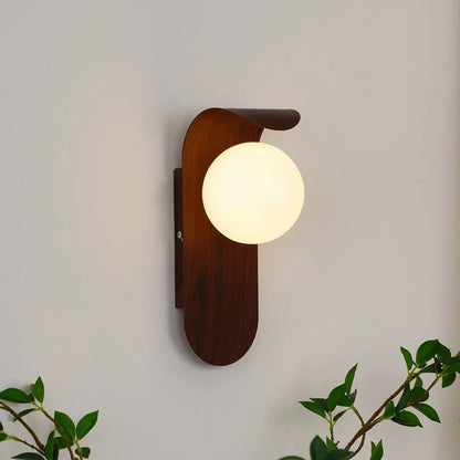 Minimalistische Japandi | LED Wandleuchte Innen 25 cm 7