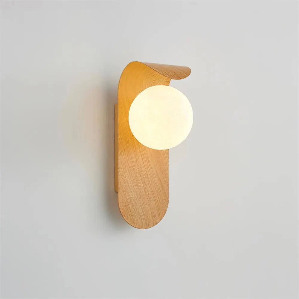 Minimalistische Japandi | LED Wandleuchte Innen 25 cm 8