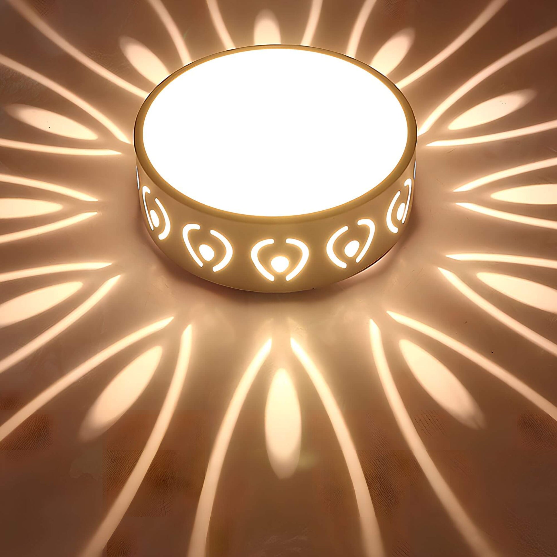 Minimalistische LED Deckenlampe | Moderne Beleuchtung 1