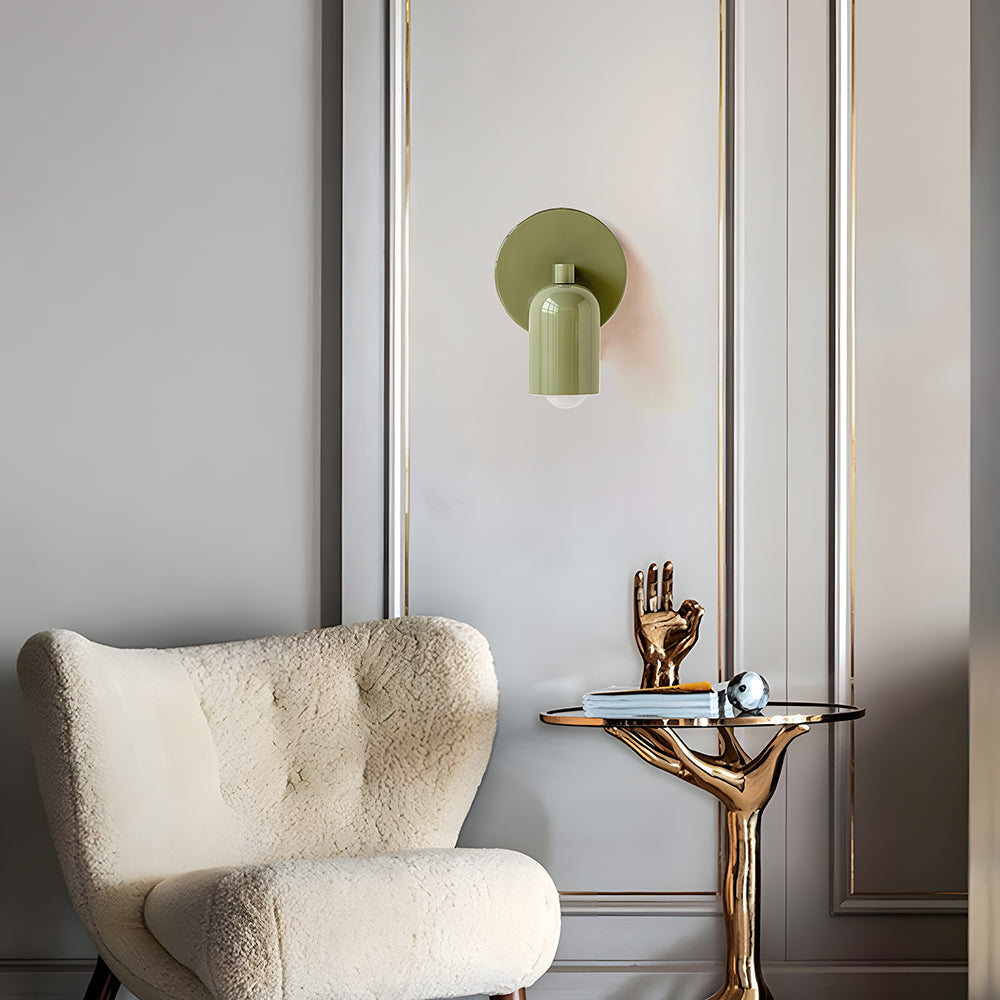 Minimalistische Wandlampe | LED Wandleuchte Innen 1