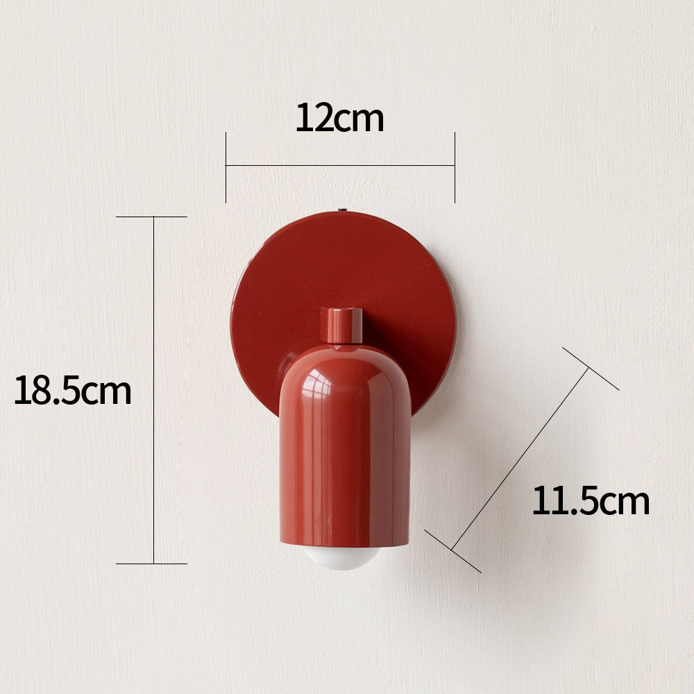 Minimalistische Wandlampe | LED Wandleuchte Innen 6