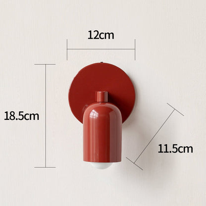 Minimalistische Wandlampe | LED Wandleuchte Innen 6