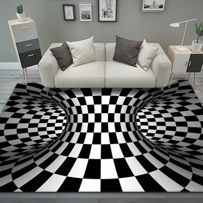 MirageMat | 3D Teppich für Wohnzimmer und Dekoration 0