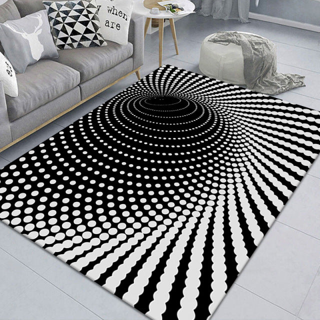 MirageMat | 3D Teppich für Wohnzimmer und Dekoration 11