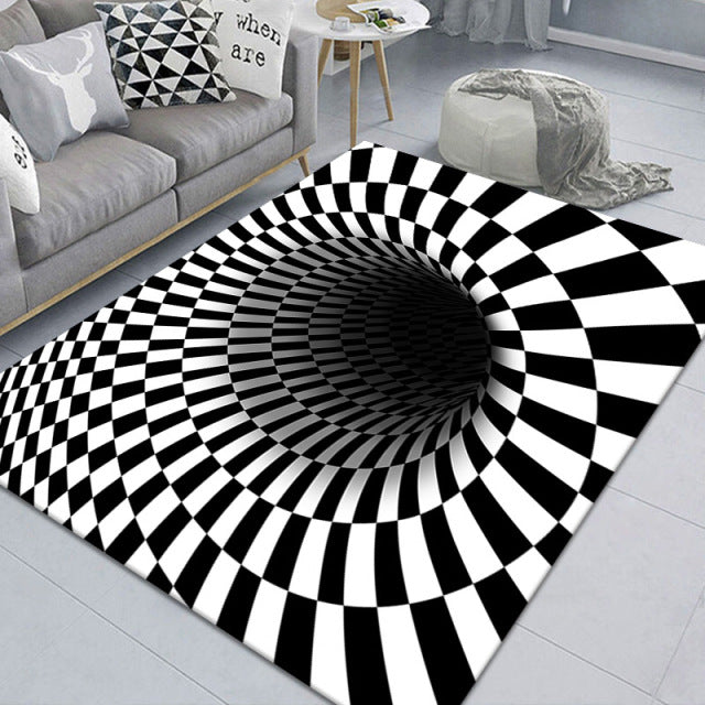 MirageMat | 3D Teppich für Wohnzimmer und Dekoration 12