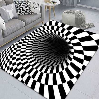 MirageMat | 3D Teppich für Wohnzimmer und Dekoration 12
