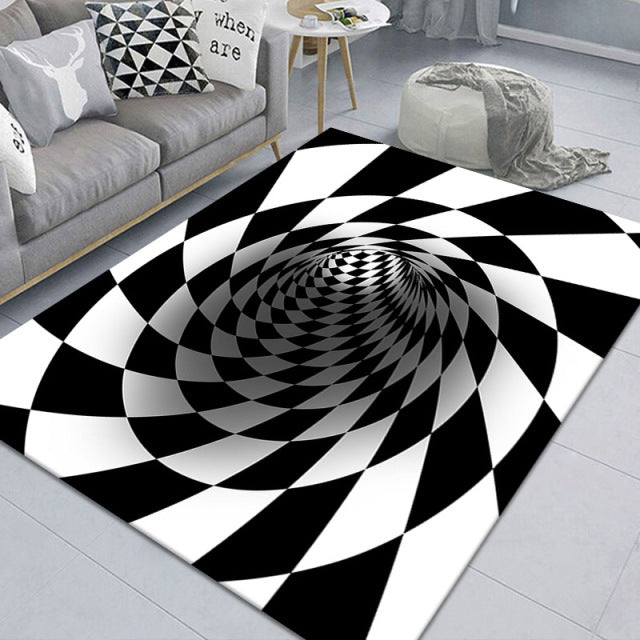 MirageMat | 3D Teppich für Wohnzimmer und Dekoration 2