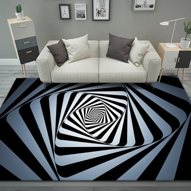 MirageMat | 3D Teppich für Wohnzimmer und Dekoration 3