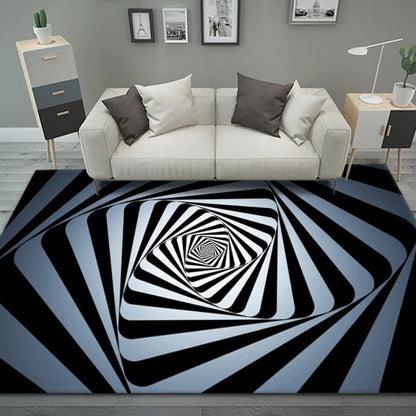 MirageMat | 3D Teppich für Wohnzimmer und Dekoration 3