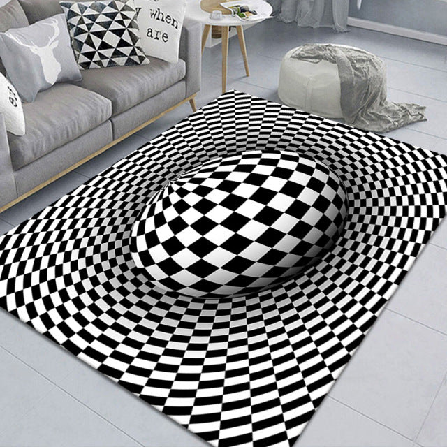 MirageMat | 3D Teppich für Wohnzimmer und Dekoration 5