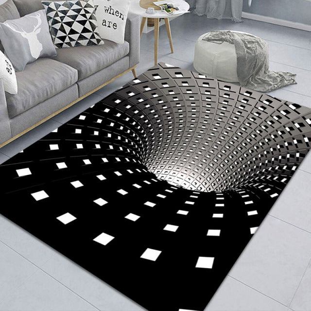 MirageMat | 3D Teppich für Wohnzimmer und Dekoration 6