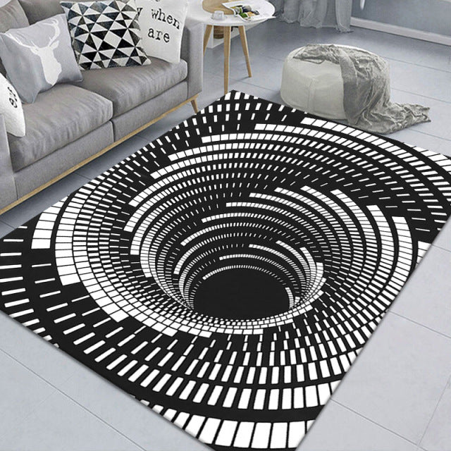 MirageMat | 3D Teppich für Wohnzimmer und Dekoration 7