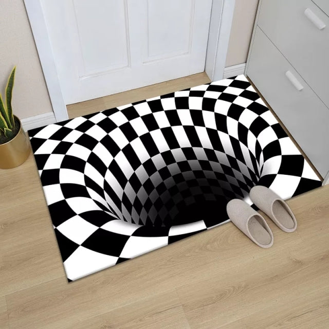 MirageMat | 3D Teppich für Wohnzimmer und Dekoration 8