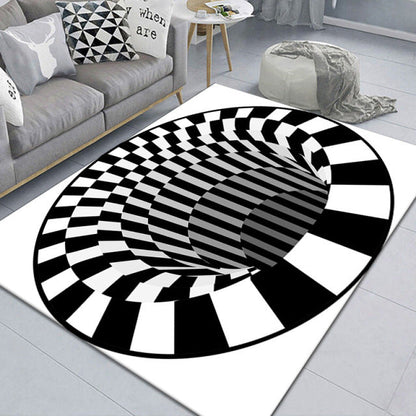 MirageMat | 3D Teppich für Wohnzimmer und Dekoration 9