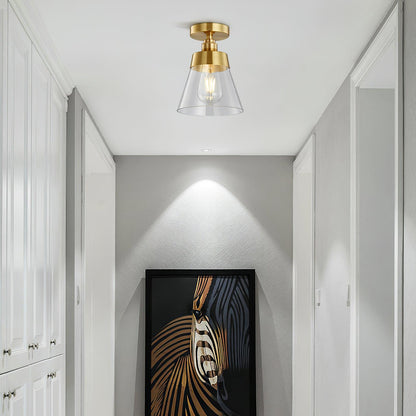 Moderne Halbeinbau-Deckenleuchte | Elegante Lichtquelle 4