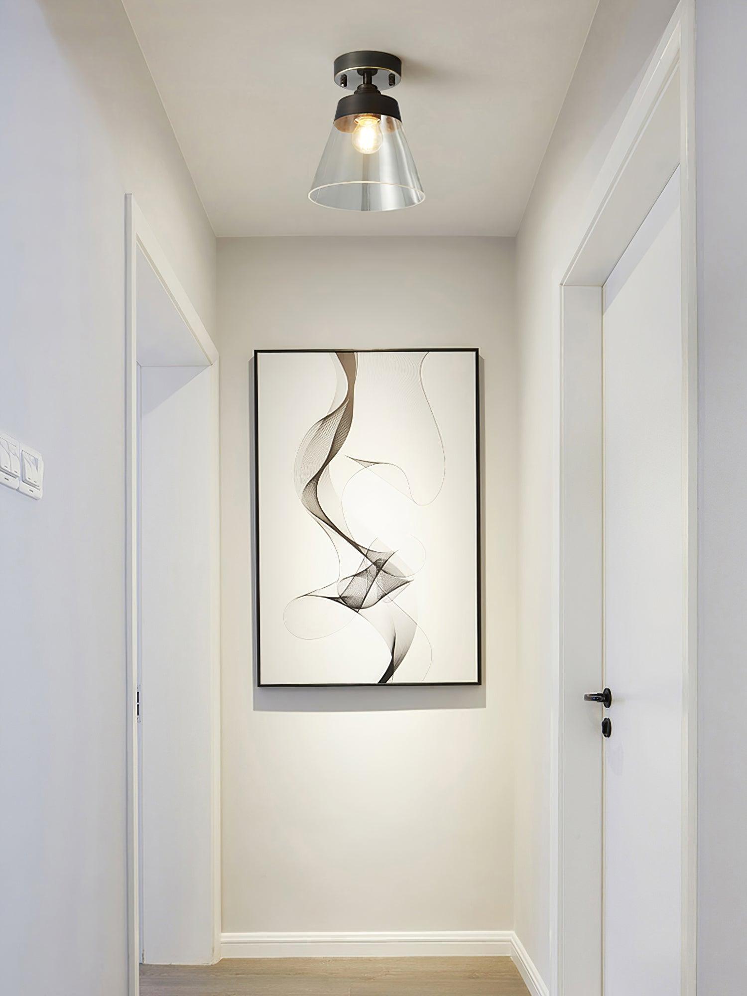 Moderne Halbeinbau-Deckenleuchte | Elegante Lichtquelle 5