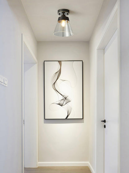 Moderne Halbeinbau-Deckenleuchte | Elegante Lichtquelle 5