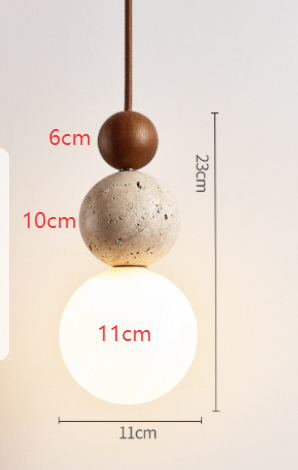 Moderne Hängelampe | Kugelförmige Details 7