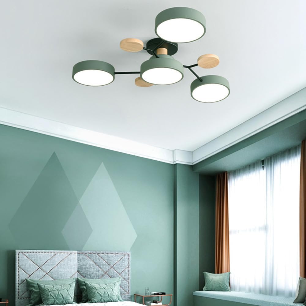 Moderne LED-Deckenlampe | Runde Deckenleuchte für Wohnzimmer 0