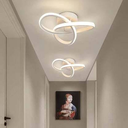 Moderne LED-Deckenleuchte | Geometrische Deckenlampe 1