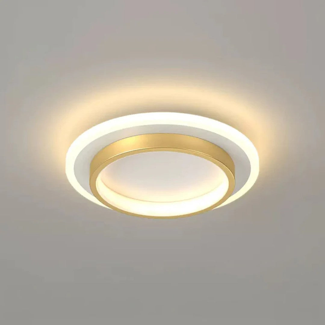 Moderne LED-Deckenleuchte | Metall und Acryl 3