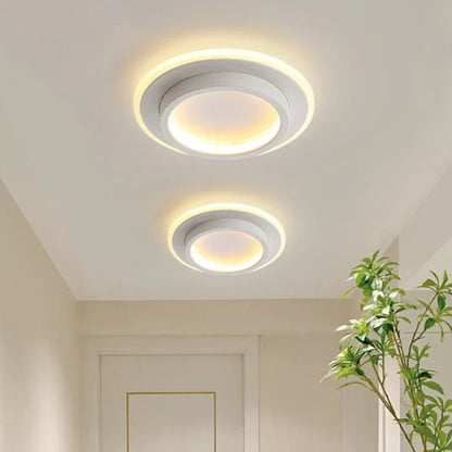 Moderne LED-Deckenleuchte | Metall und Acryl 4