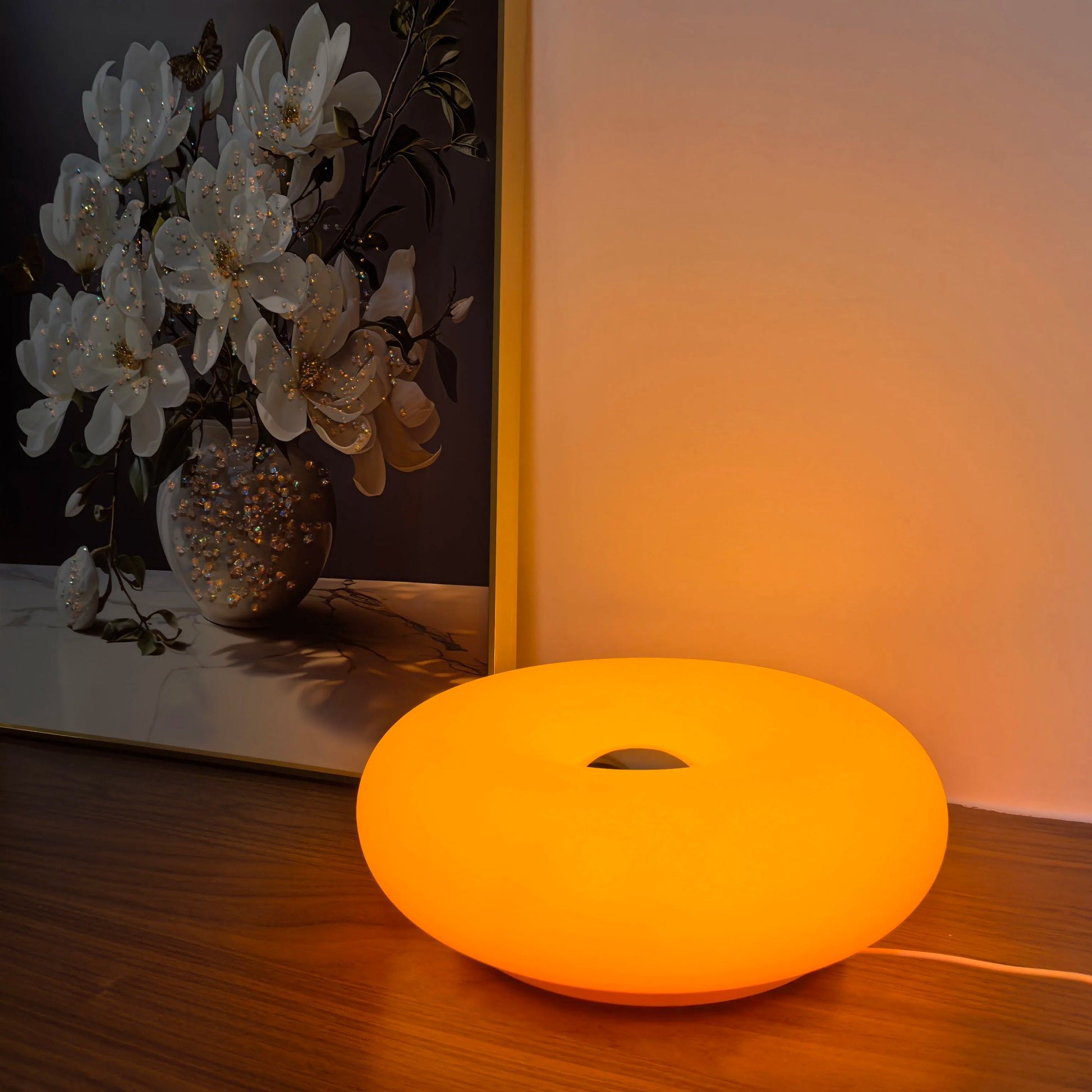 Moderne LED-Lampe | Dimmbar mit Touch-Steuerung 0