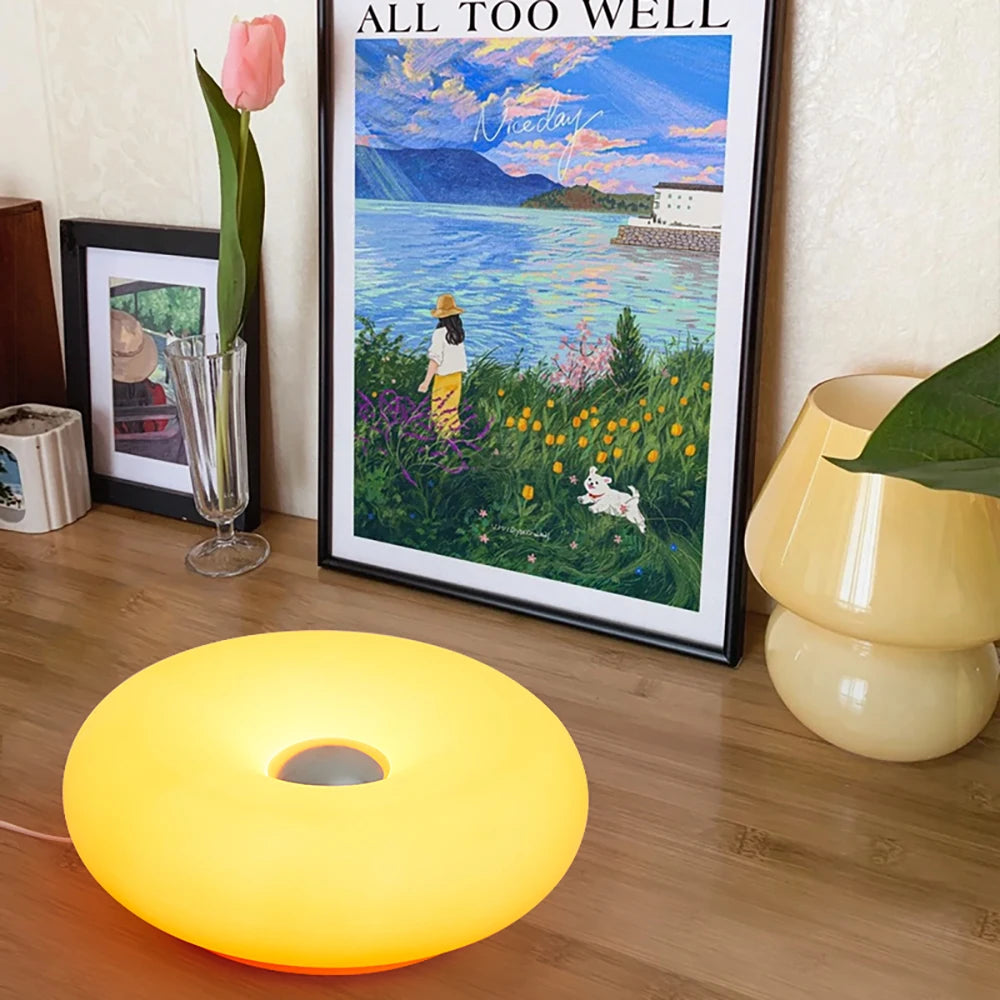 Moderne LED-Lampe | Dimmbar mit Touch-Steuerung 4