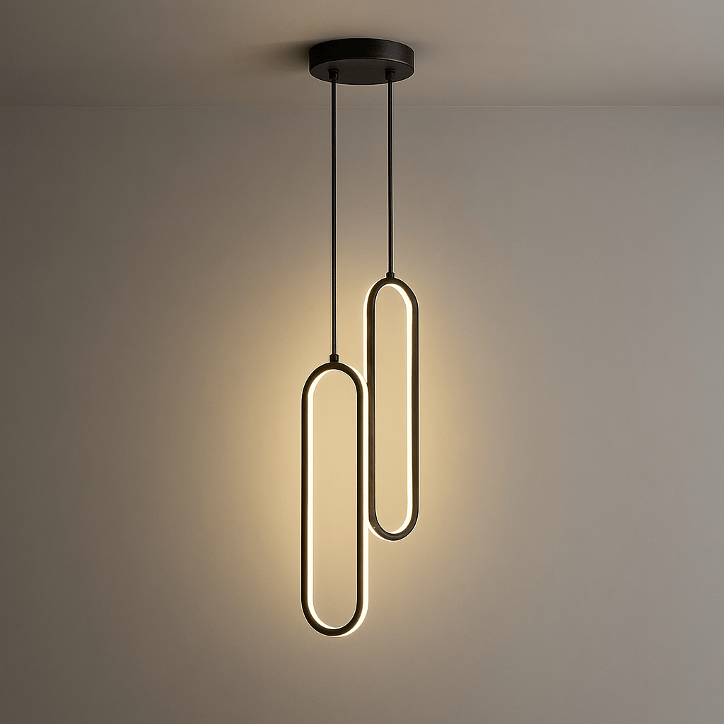 Moderne LED-Pendelleuchte | Minimalistische Beleuchtung 0