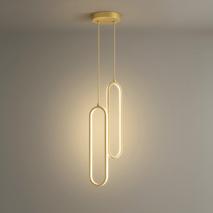 Moderne LED-Pendelleuchte | Minimalistische Beleuchtung 10