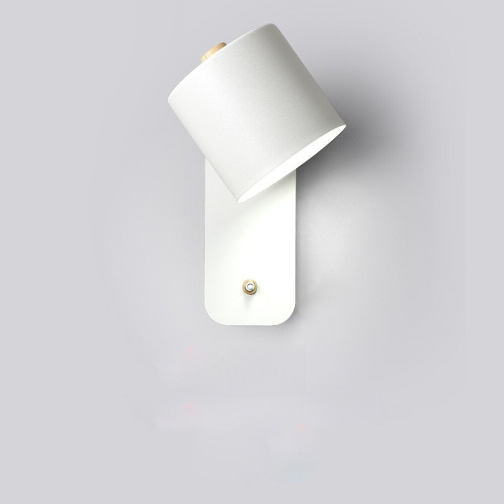 Moderne LED Wandleuchte mit Schalter | Innenbeleuchtung 0