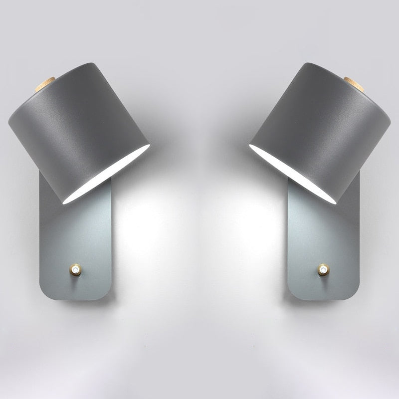 Moderne LED Wandleuchte mit Schalter | Innenbeleuchtung 4